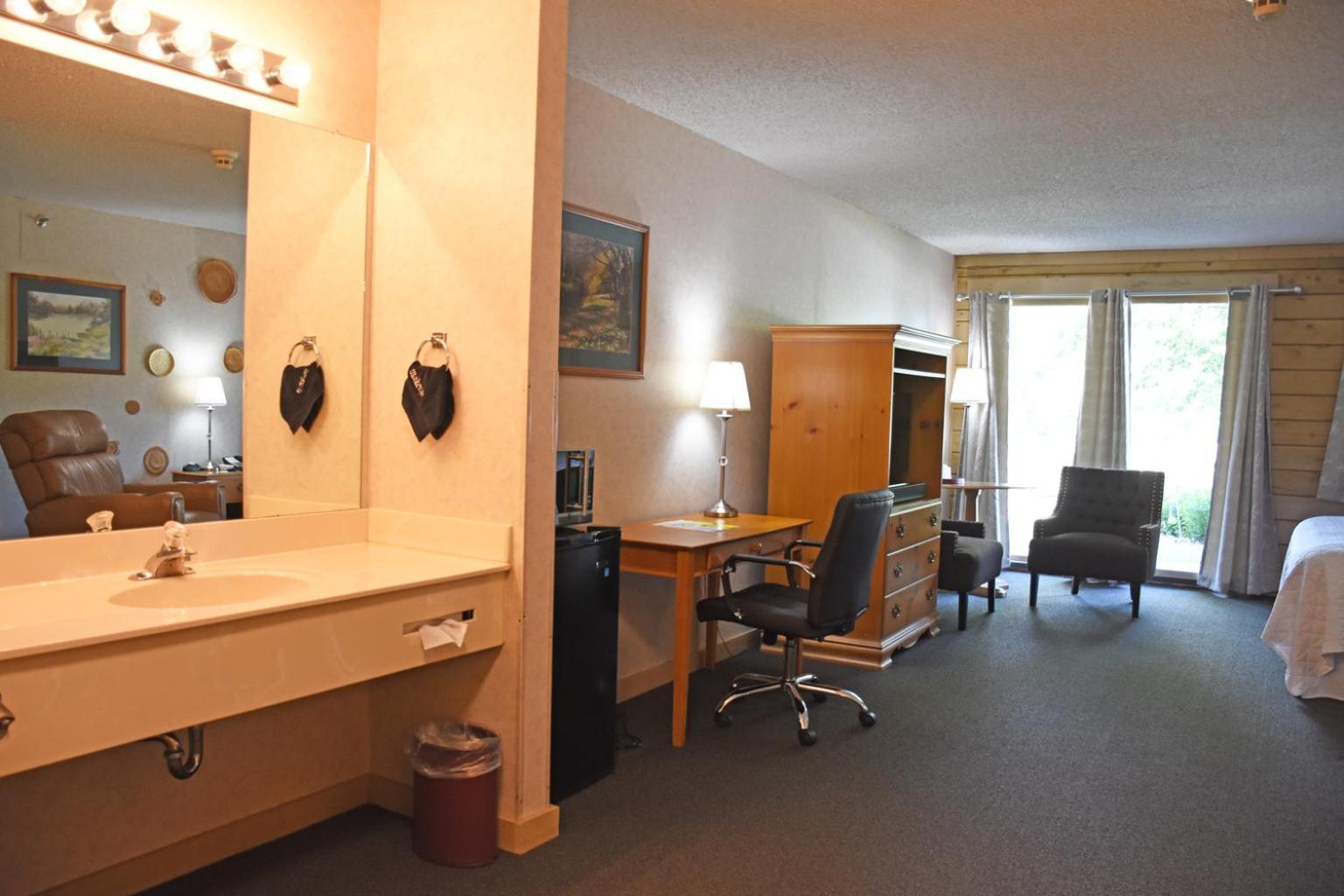 Paddle Wheel Inn Oregon Chambre photo