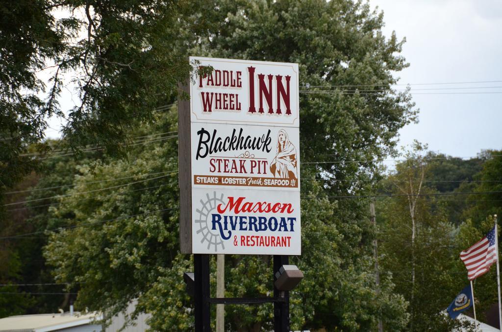 Paddle Wheel Inn Oregon Extérieur photo